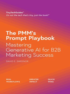 cover image of The PMM's Prompt Playbook